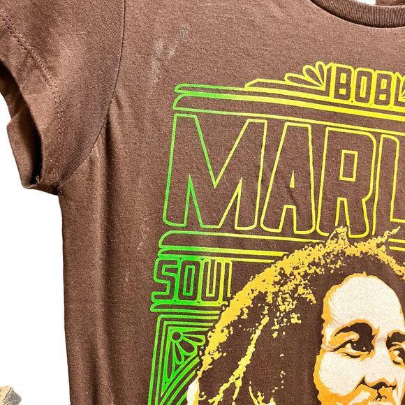 Bob Marley T-shirt 2009 Soul Rebel Zion Rootswear Reggae Rock M - Picture 7 of 8